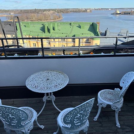 Ferienwohnung Kruununhaka - Crown Of Kruununhaka With Astonishing View Helsinki Exterior foto